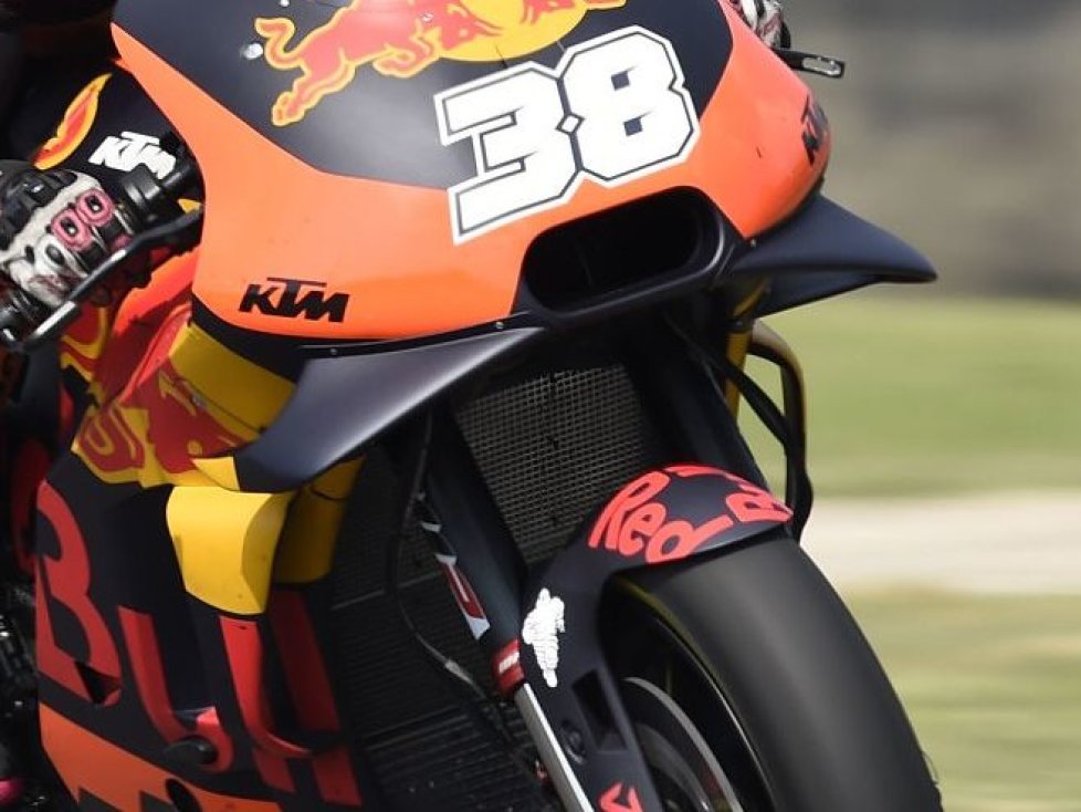 Bradley Smith, KTM Winglet