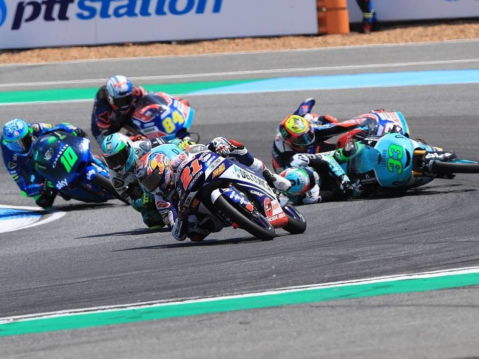 Fabio Di Giannantonio, Enea Bastianini, Marco Bezzecchi