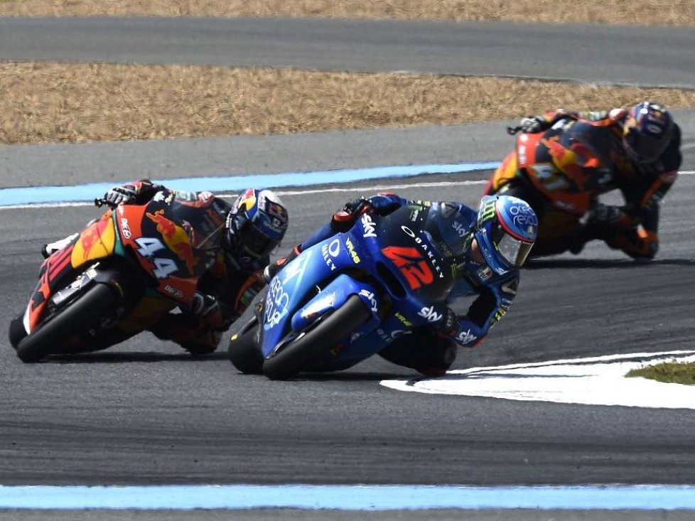Francesco Bagnaia, Miguel Oliveira