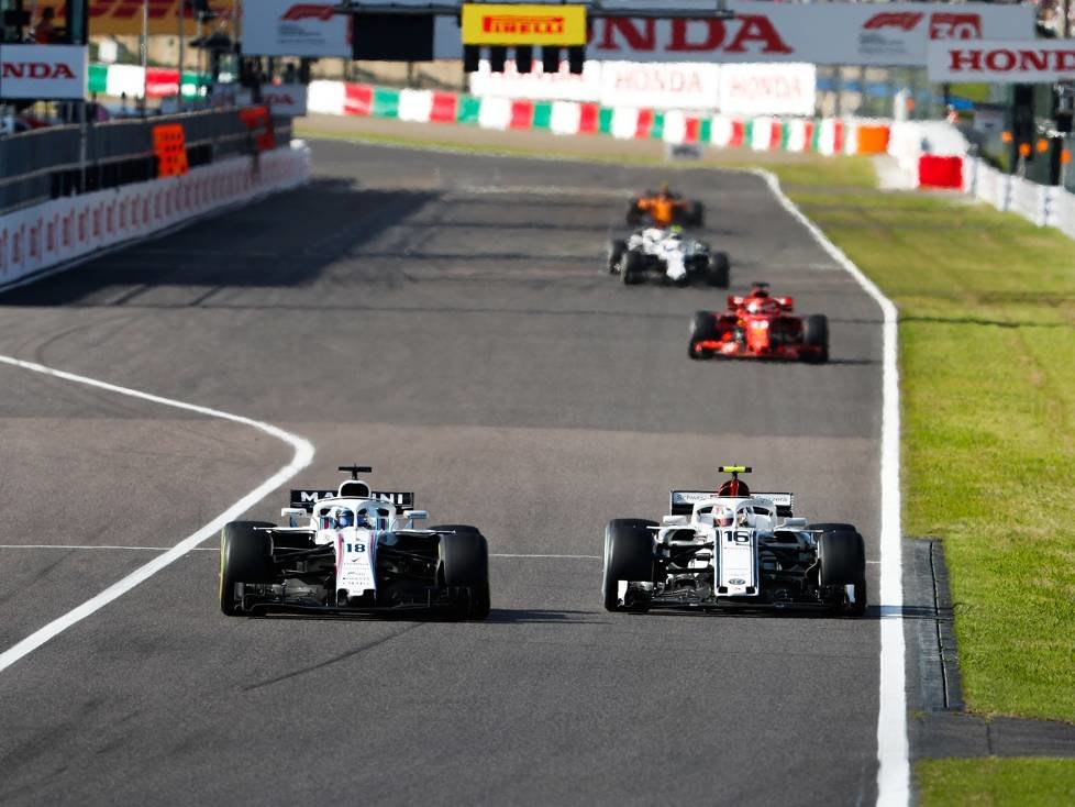 Lance Stroll, Charles Leclerc