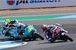 Fabio Di Giannantonio (Gresini), Enea Bastianini (Leopard) und Marco Bezzecchi (PrüstelGP) 