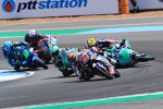 Fabio Di Giannantonio (Gresini), Enea Bastianini (Leopard) und Marco Bezzecchi (PrüstelGP) 