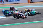 Fabio Di Giannantonio (Gresini), Enea Bastianini (Leopard) und Marco Bezzecchi (PrüstelGP) 