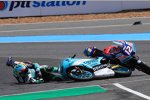 Enea Bastianini (Leopard) und Marco Bezzecchi (PrüstelGP) 