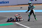 Enea Bastianini (Leopard) und Marco Bezzecchi (PrüstelGP) 