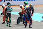 Enea Bastianini (Leopard) und Marco Bezzecchi (PrüstelGP) 