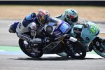 Jorge Martin () und Enea Bastianini (Leopard) 