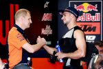 Aki Ajo und Miguel Oliveira (KTM Ajo) 