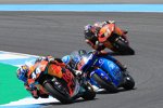 Miguel Oliveira vor  Francesco Bagnaia 