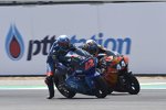 Francesco Bagnaia vor Miguel Oliveira 