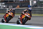 Miguel Oliveira vor Brad Binder 