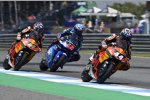 Miguel Oliveira vor Francesco Bagnaia und Brad Binder 