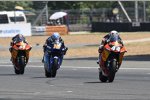 Miguel Oliveira vor Francesco Bagnaia und Brad Binder 