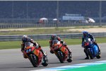 Miguel Oliveira vor Brad Binder und Francesco Bagnaia 