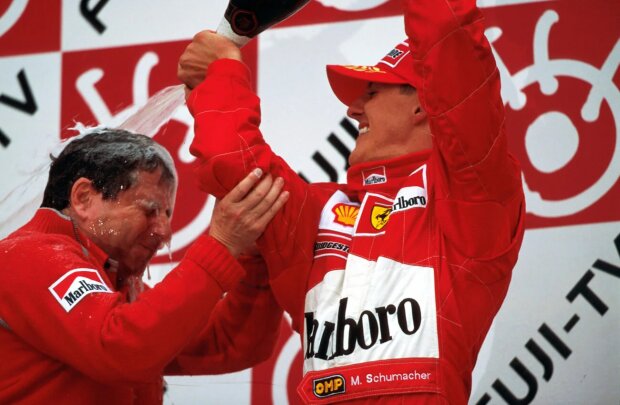 Michael Schumacher Jean Todt Ferrari Scuderia Ferrari F1CIP CIP Moto3 ~Michael Schumacher und Jean Todt ~ 