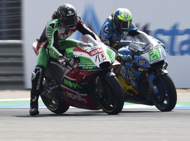 Scott Redding, Franco Morbidelli Scott Redding, Franco Morbidelli