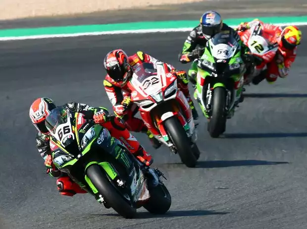 Tom Sykes, Lorenzo Savadori Titel-Bild zur News: Tom Sykes, Lorenzo Savadori