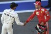 Bild zum Inhalt: Formel-1-Live-Ticker: Hamilton fordert mehr Respekt für Vettel