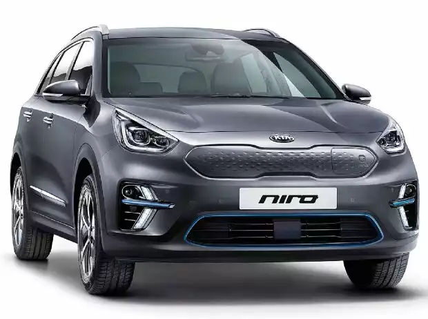 Titel-Bild zur News: Kia e-niro 2019