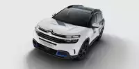 Bild zum Inhalt: C5 Aircross Hybrid Concept: Citroën zeigt Plug-in-Hybrid-Version des C5 Aircross