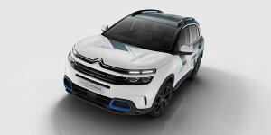 C5 Aircross Hybrid Concept: Citroën zeigt Plug-in-Hybrid-Version des C5 Aircross