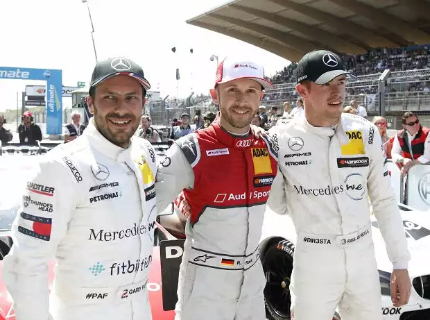 Titel-Bild zur News: Gary Paffett, Paul di Resta