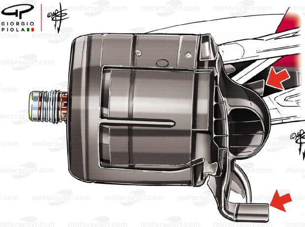 Bremsbelüftungen, Ferrari Bremsbelüftungen, Ferrari