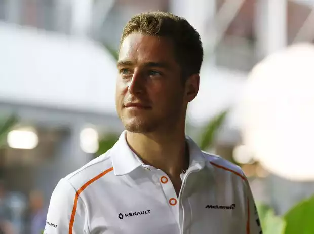 Stoffel Vandoorne Titel-Bild zur News: Stoffel Vandoorne