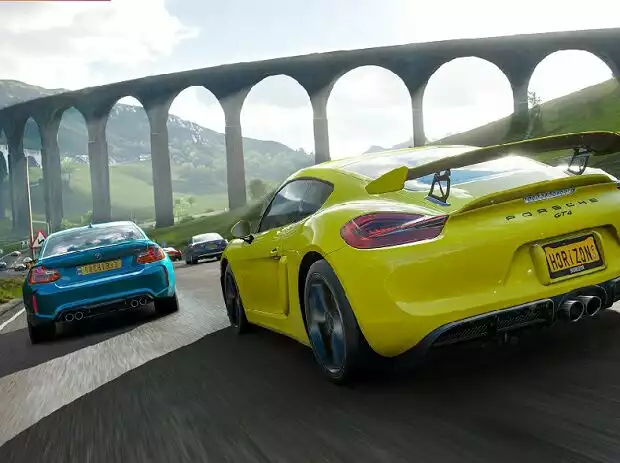 Forza Horizon 4 Titel-Bild zur News: Forza Horizon 4