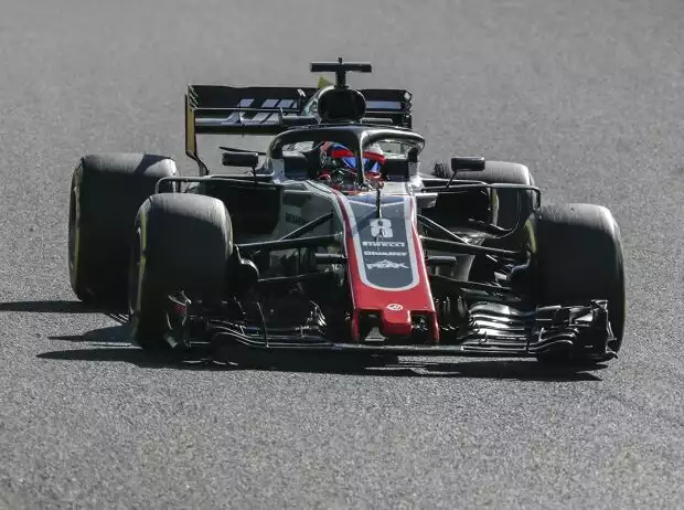 Titel-Bild zur News: Romain Grosjean, Pierre Gasly
