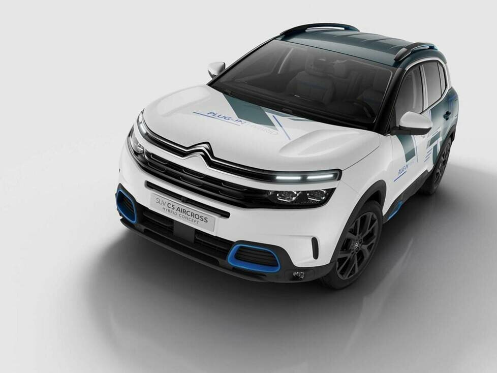 Citroën C5 Aircross Hybrid Concept 2018