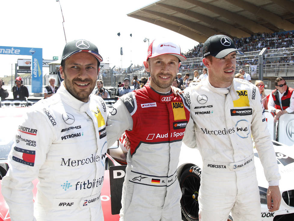 Gary Paffett, Paul di Resta