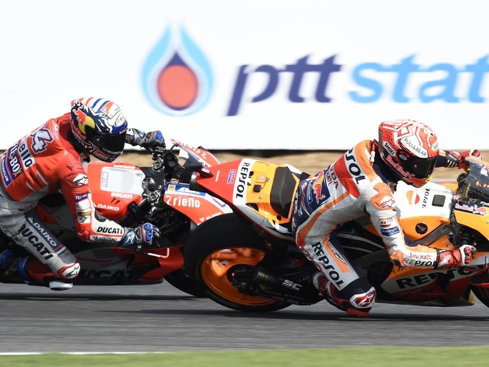 Marc Marquez, Andrea Dovizioso