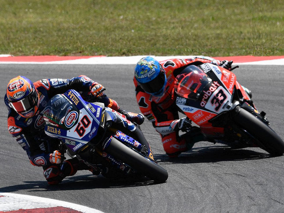 Michael van der Mark, Marco Melandri