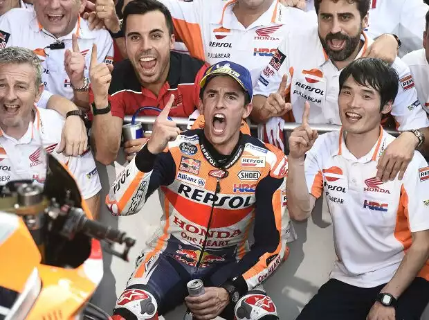 Marc Marquez Titel-Bild zur News: Marc Marquez