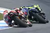 Bild zum Inhalt: Rossi und Co.: Einheitsreifenausrüster gut für die MotoGP?