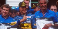 Michael Schumacher, Flavio Briatore