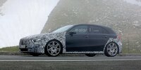 Bild zum Inhalt: Mercedes-AMG A 45 2019: Er kommt mit Drift Mode, 8-Gang-DKG, 400+ PS