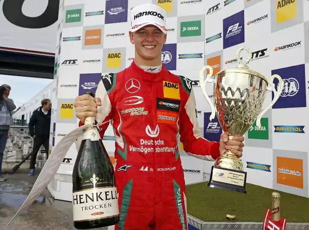 Mick Schumacher Titel-Bild zur News: Mick Schumacher