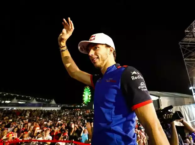 Pierre Gasly Titel-Bild zur News: Pierre Gasly