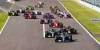 Lewis Hamilton, Valtteri Bottas, Max Verstappen, Kimi Räikkönen, Romain Grosjean, Sebastian Vettel