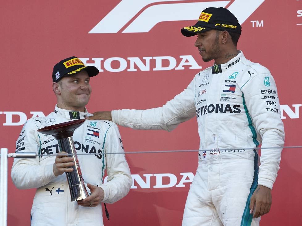 Lewis Hamilton, Valtteri Bottas