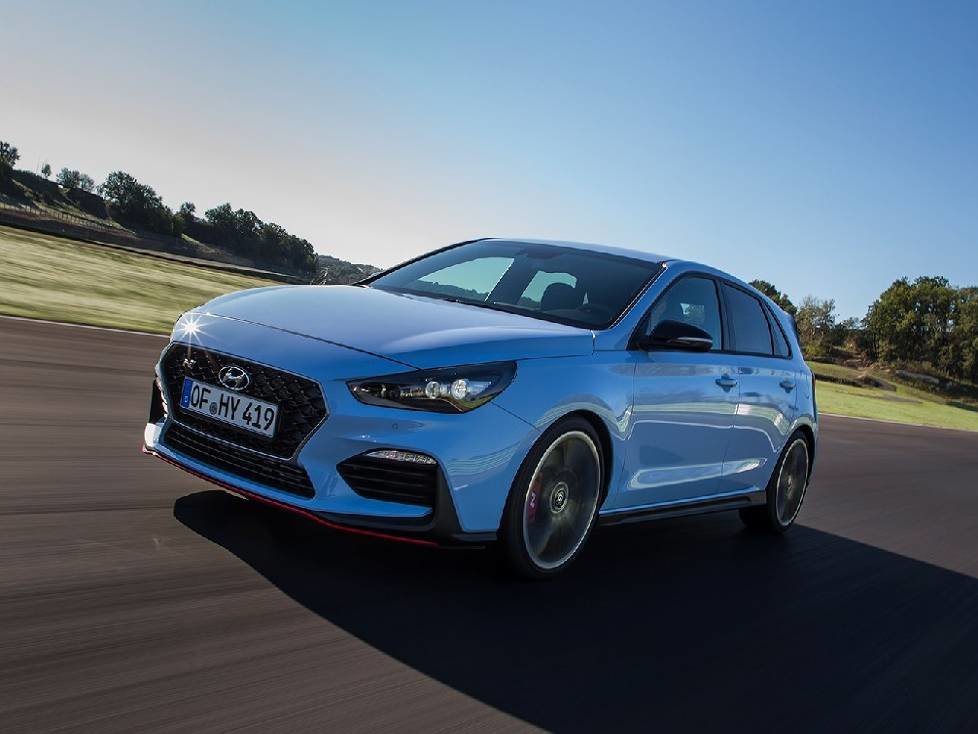 Exklusiver Trackday der Hyundai Driving Academy: Grenzen testen auf der Rennstrecke Bilster Berg