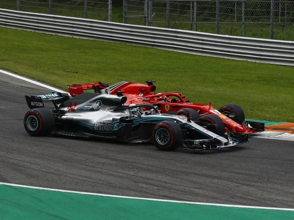 Sebastian Vettel, Lewis Hamilton