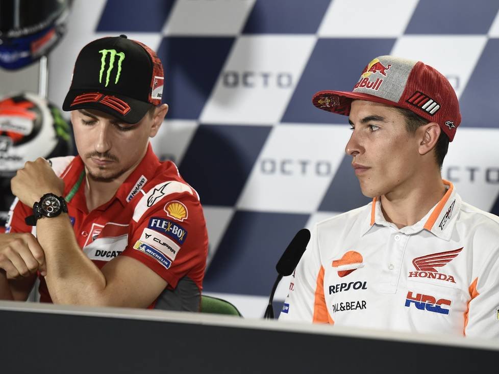 Jorge Lorenzo, Marc Marquez