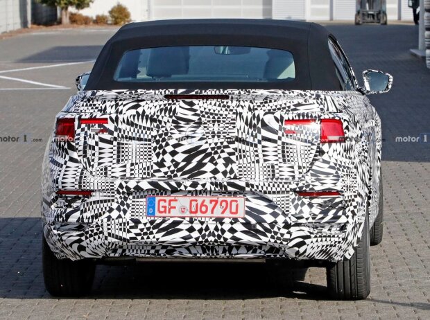 VW T-Roc Cabrio 2019 Erlkönig VW T-Roc Cabrio 2019 Erlkönig