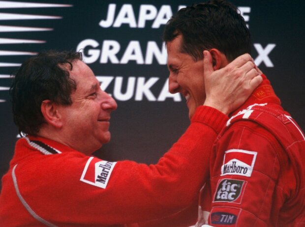 Michael Schumacher, Jean Todt Michael Schumacher, Jean Todt