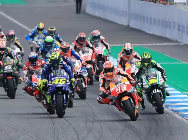 Marc Marquez Titel-Bild zur News: Marc Marquez