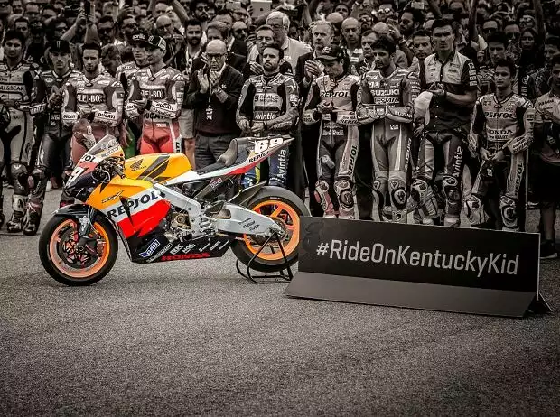 Titel-Bild zur News: Nicky Hayden