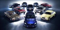 50 Jahre und acht Generationen Jaguar XJ